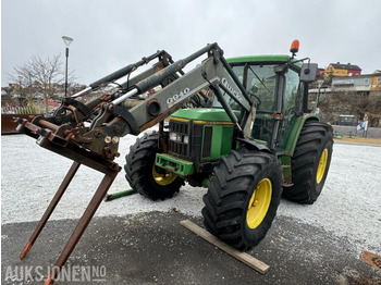 Farm tractor JOHN DEERE 6200