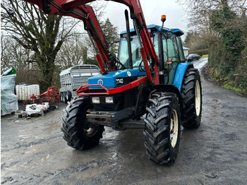 1996 Newholland 7740 C/W Mailleux Loader - Farm tractor: picture 3