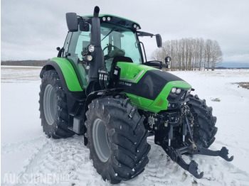 Farm tractor DEUTZ Agrotron 6130.4