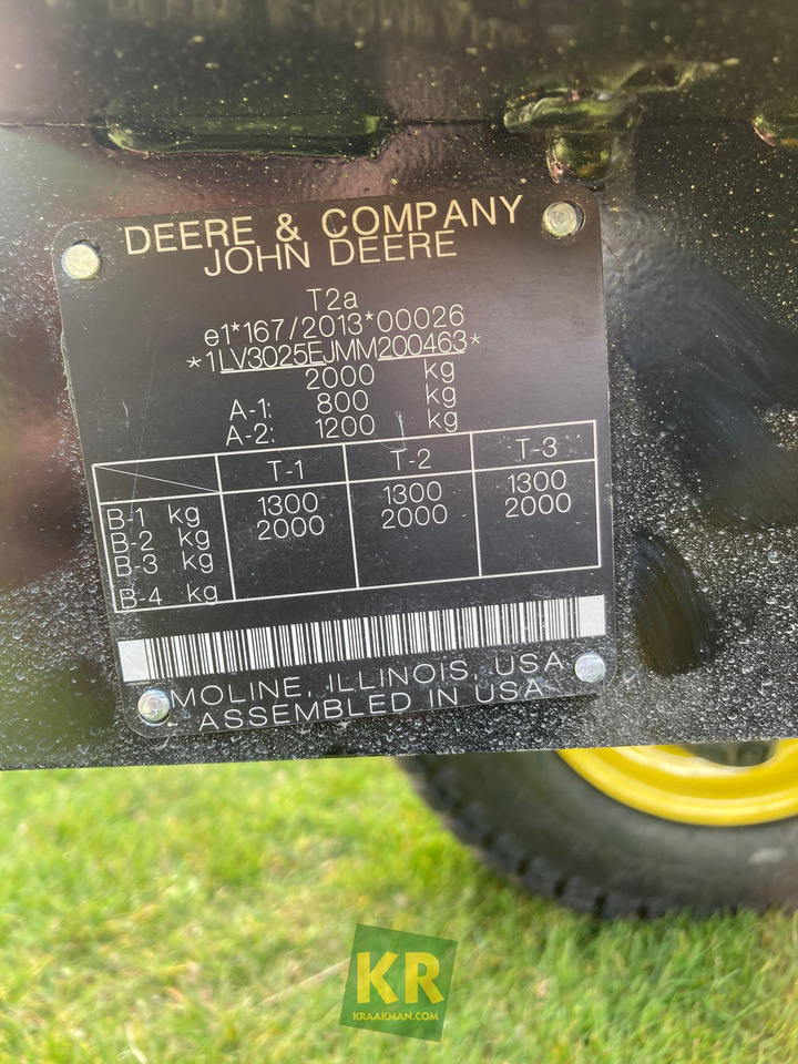New Compact tractor 3025E Compact Trekker John Deere: picture 5