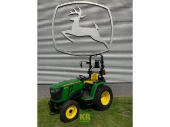 New Compact tractor 3038E John Deere: picture 1