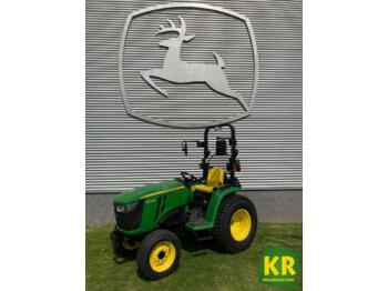 New Compact tractor 3038E John Deere: picture 1