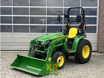 Compact tractor JOHN DEERE 3038E