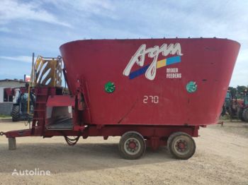 Forage mixer wagon AGM 270: picture 1