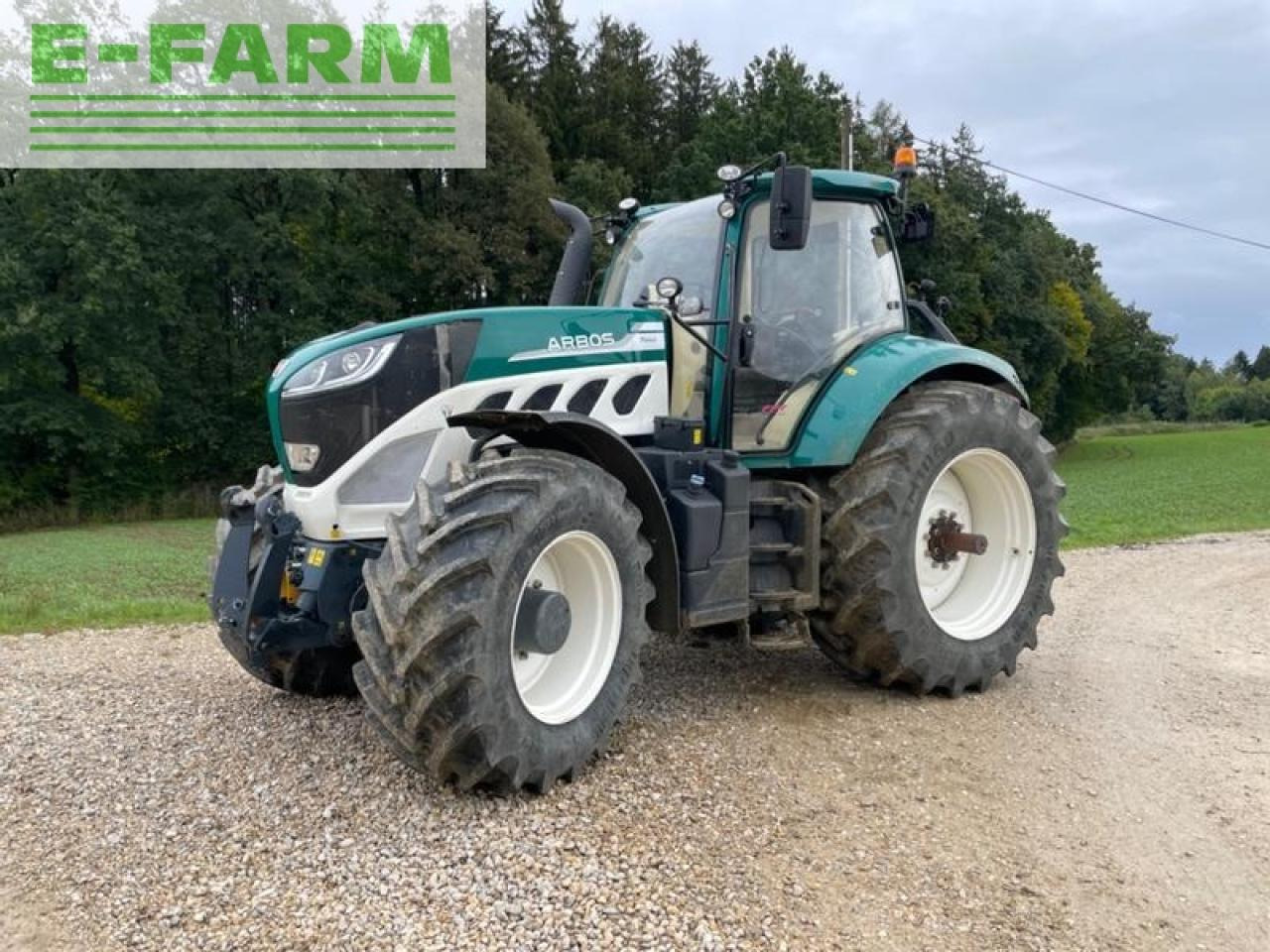 Farm tractor ARBOS 7260: picture 9
