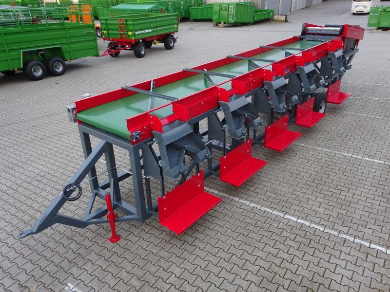 New Post-harvest equipment Absackstand mit Bürstenmaschine auf Fahrgestell,: picture 8