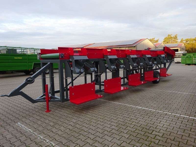 New Post-harvest equipment Absackstand mit Bürstenmaschine auf Fahrgestell,: picture 6