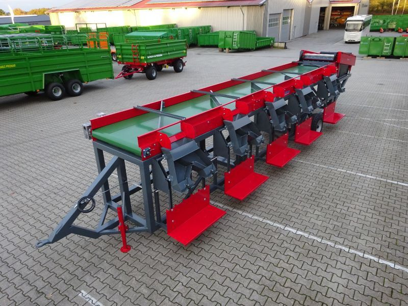 New Post-harvest equipment Absackstand mit Bürstenmaschine auf Fahrgestell,: picture 7
