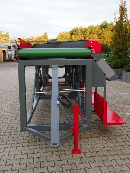 New Post-harvest equipment Absackstand mit Bürstenmaschine auf Fahrgestell,: picture 4
