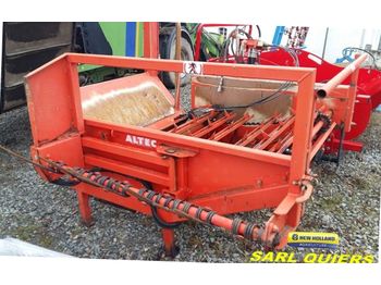 Straw shredder Altec DR 160 A: picture 1