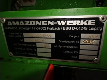 Precision sowing machine Amazone ED 602-K: picture 1