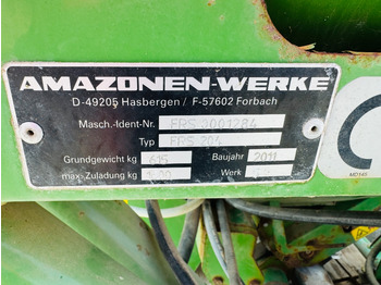 Amazone FRS-204 - Harvester: picture 2