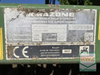 Combine seed drill Amazone scheibenegge: picture 1