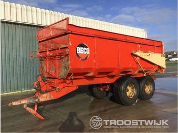 Farm tipping trailer/ Dumper Beco 1200S: picture 1