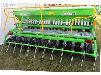 New Seed drill Bomet Universalsähmaschine 3 m/Seed drill double disc coulters/ Механическая сеялка 3 м/ Sémoir: picture 1