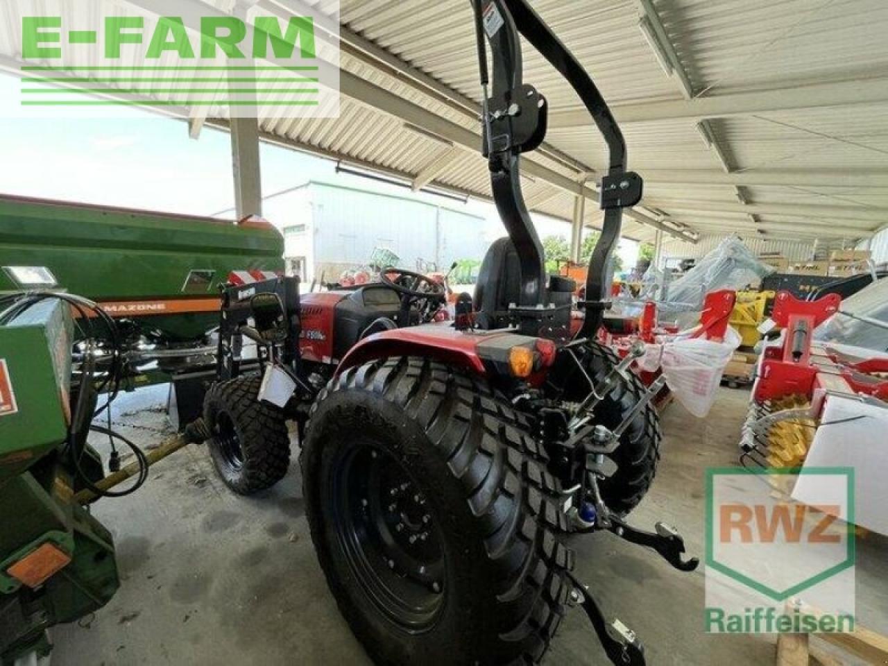 Farm tractor Branson f50hn *hydrostat: picture 3