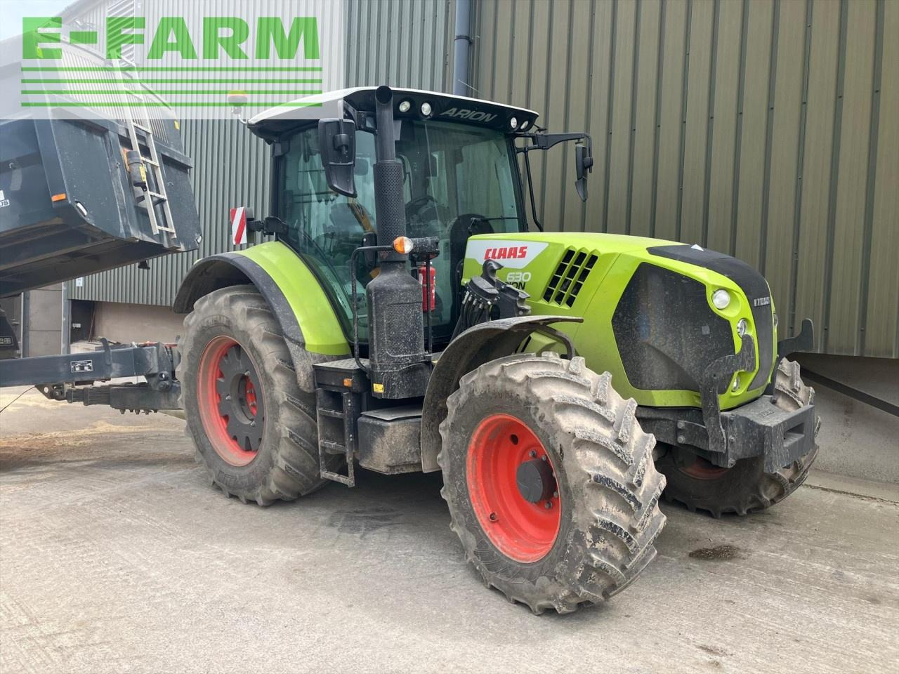 Farm tractor CLAAS ARION 630: picture 4