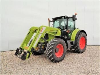Farm tractor CLAAS ARION 630 CEBIS + FL 120: picture 1