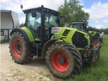 Farm tractor CLAAS ARION 640 T4i C MATIC: picture 1