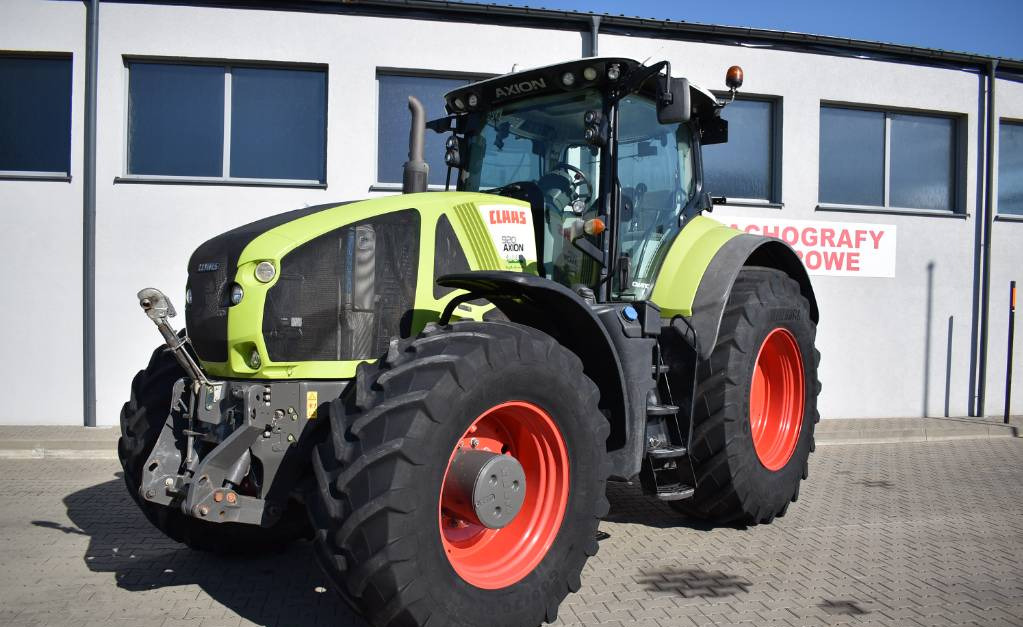 Leasing of CLAAS Axion 920 Cmatic  CLAAS Axion 920 Cmatic: picture 4