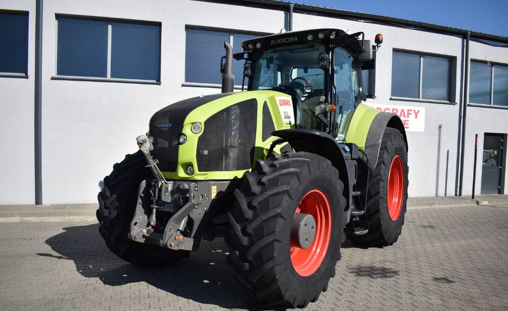 Leasing of CLAAS Axion 920 Cmatic  CLAAS Axion 920 Cmatic: picture 6