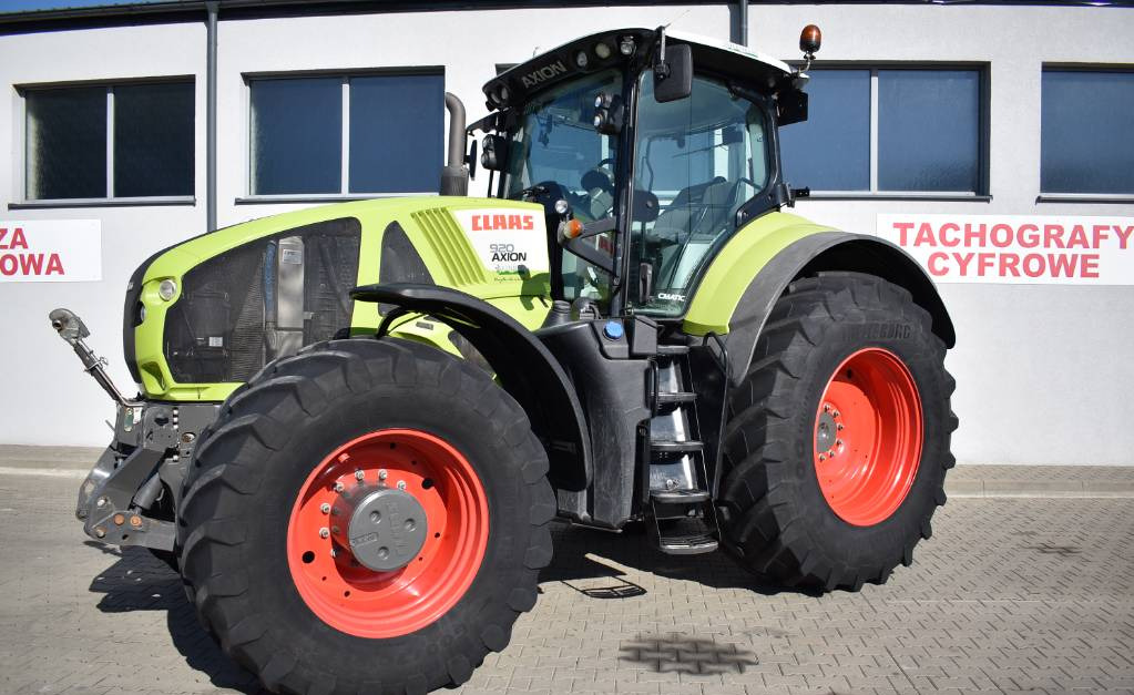 Leasing of CLAAS Axion 920 Cmatic  CLAAS Axion 920 Cmatic: picture 3