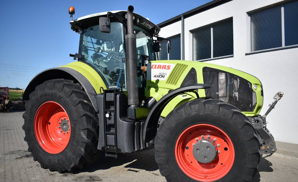 Leasing of CLAAS Axion 920 Cmatic  CLAAS Axion 920 Cmatic: picture 33