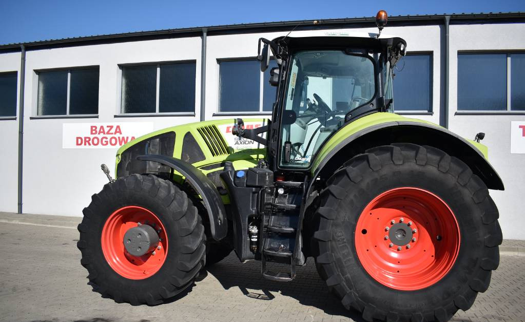 Leasing of CLAAS Axion 920 Cmatic  CLAAS Axion 920 Cmatic: picture 28