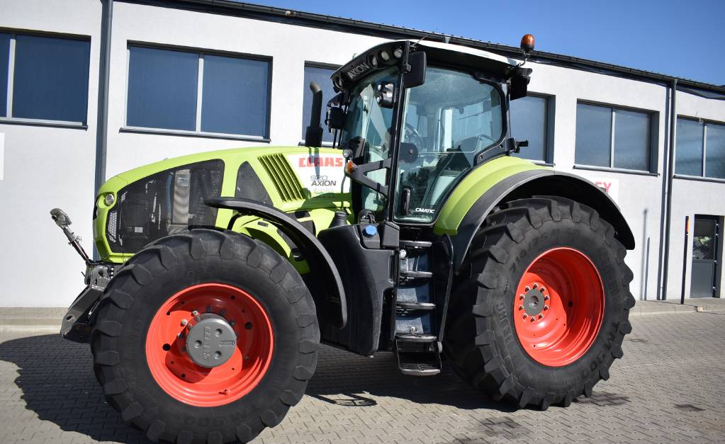 Leasing of CLAAS Axion 920 Cmatic  CLAAS Axion 920 Cmatic: picture 29