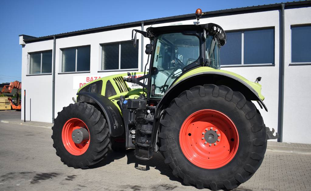 Leasing of CLAAS Axion 920 Cmatic  CLAAS Axion 920 Cmatic: picture 26
