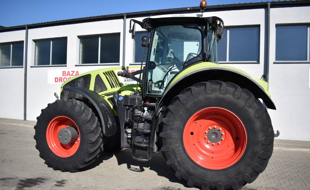 Leasing of CLAAS Axion 920 Cmatic  CLAAS Axion 920 Cmatic: picture 27