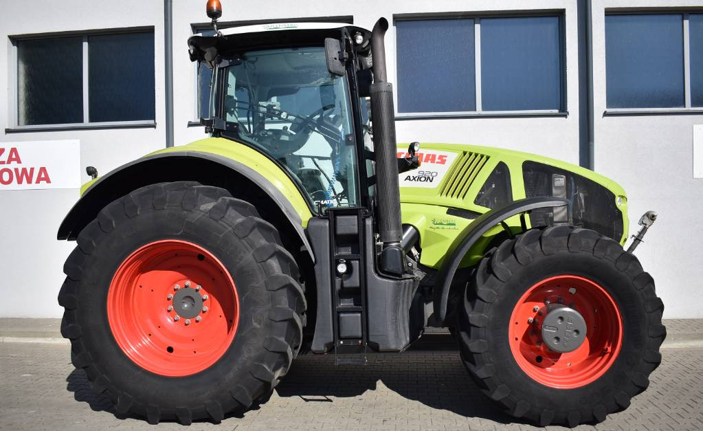 Leasing of CLAAS Axion 920 Cmatic  CLAAS Axion 920 Cmatic: picture 49