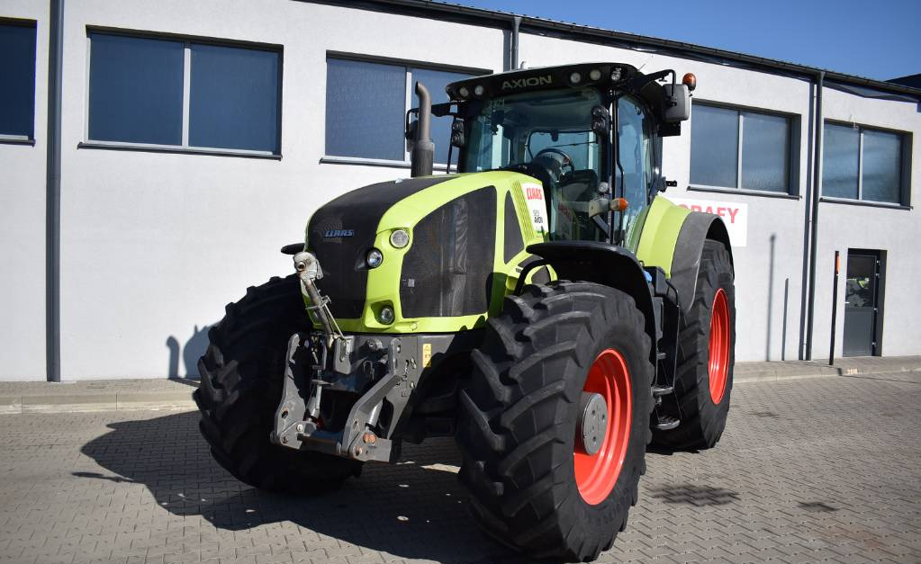 Leasing of CLAAS Axion 920 Cmatic  CLAAS Axion 920 Cmatic: picture 5