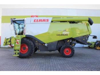 Combine harvester CLAAS LEXION 670 MONTANA: picture 1
