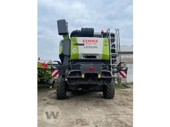 CLAAS LEXION 6800 - Combine harvester: picture 2