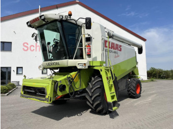 Combine harvester CLAAS Lexion 460