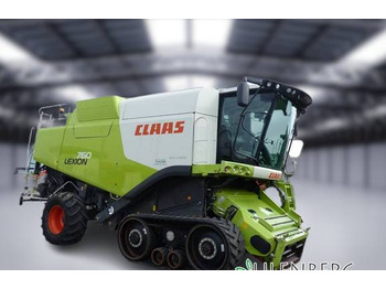 Combine harvester CLAAS Lexion 760