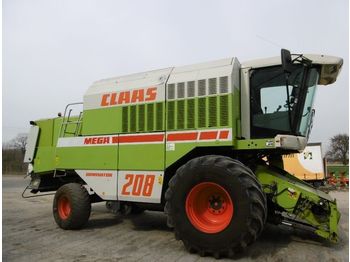 Combine harvester CLAAS MEGA 208: picture 1