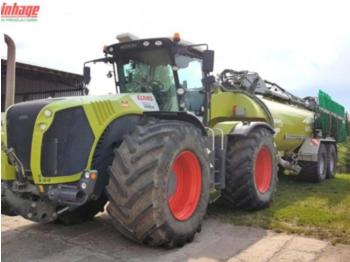Farm tractor CLAAS SCHLEPPER / Traktor Xerion 5000 + Kotte: picture 1