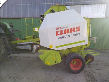 Bale wrapper CLAAS Variant 260 Rotofeed: picture 1