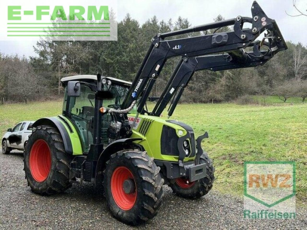 Farm tractor CLAAS arion 410 cis: picture 3