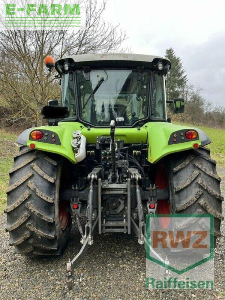 Farm tractor CLAAS arion 410 cis: picture 4