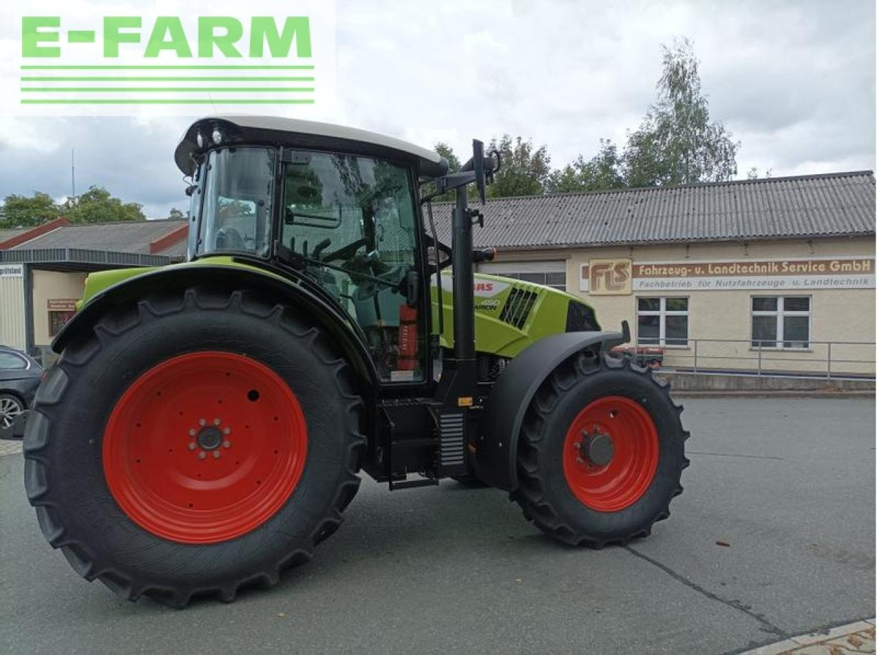 Farm tractor CLAAS arion 450 cis: picture 5