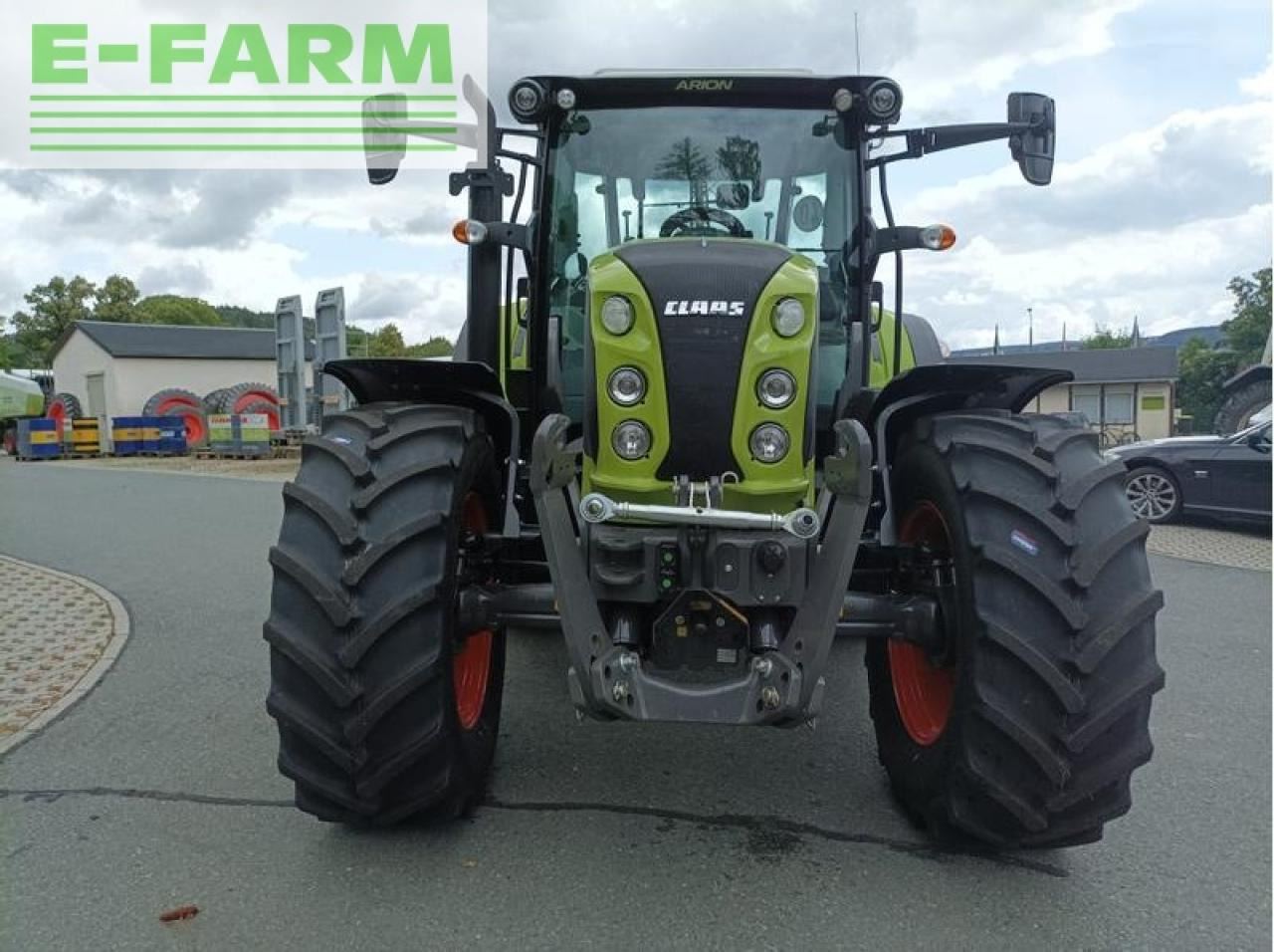 Farm tractor CLAAS arion 450 cis: picture 3