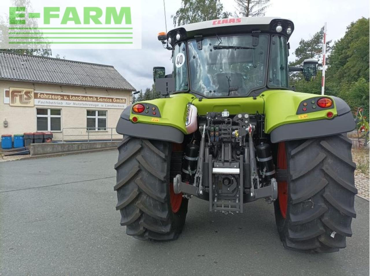Farm tractor CLAAS arion 450 cis: picture 6