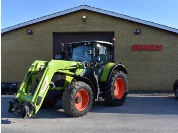 Farm tractor CLAAS arion 530 med fl 120 læsser: picture 1