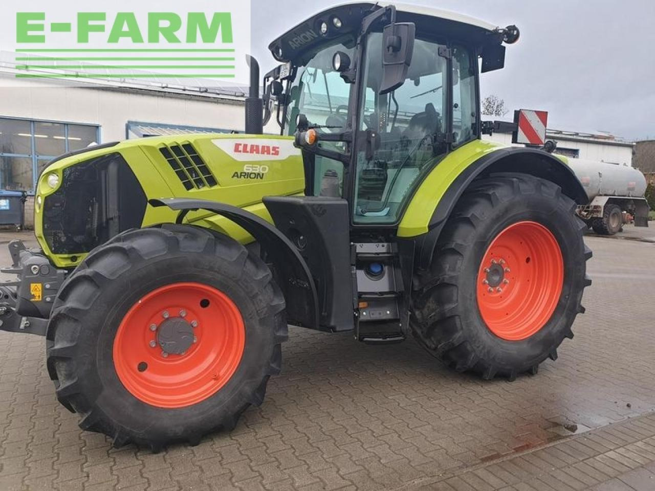 Farm tractor CLAAS arion 630 cis: picture 4