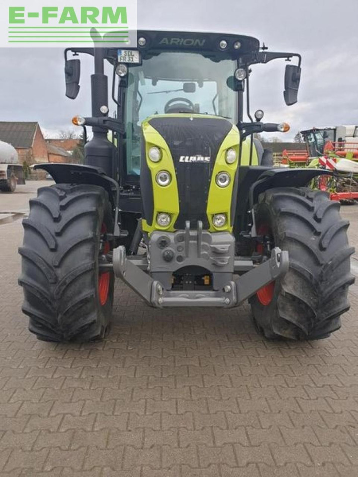 Farm tractor CLAAS arion 630 cis: picture 3