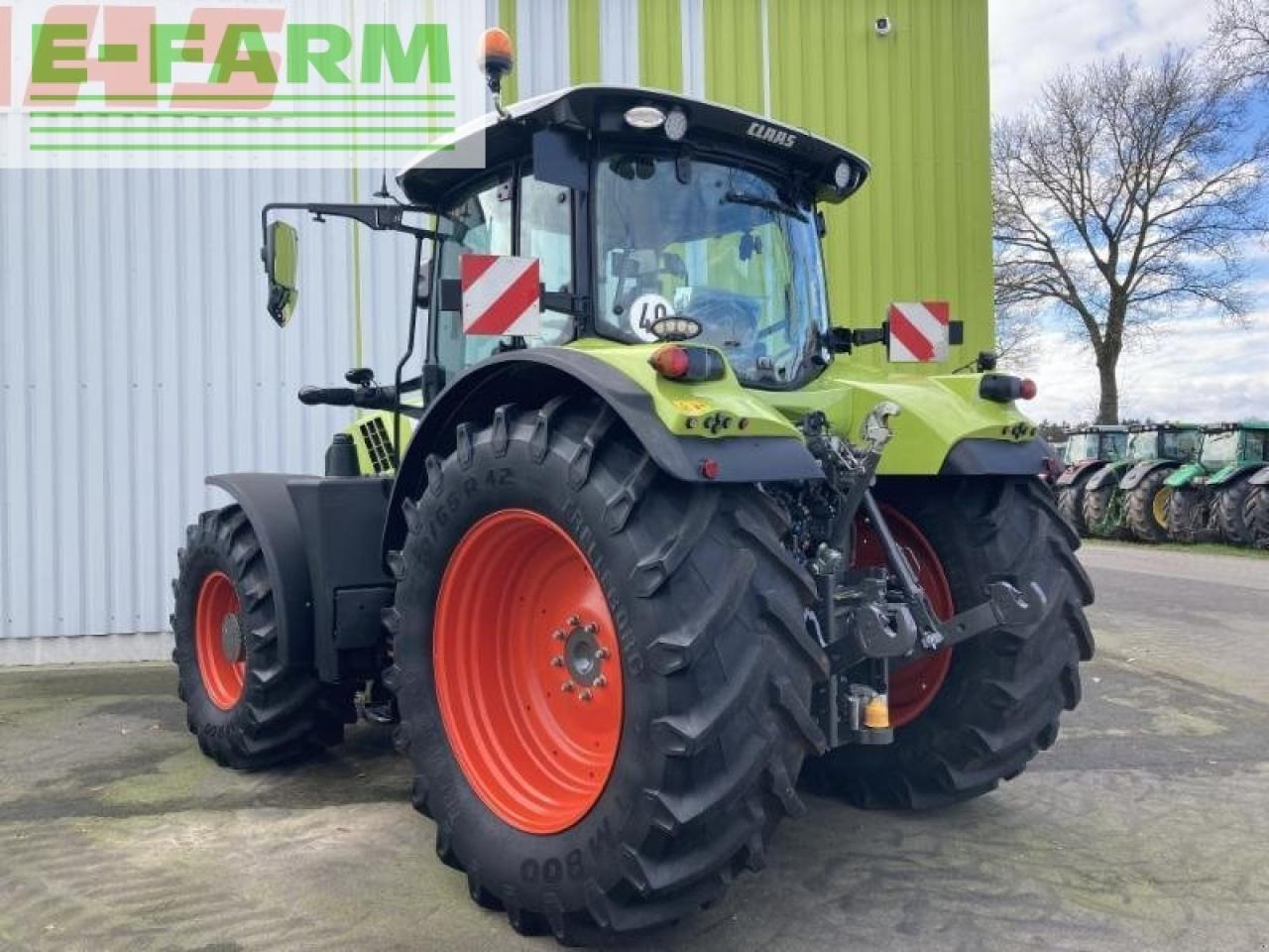 Farm tractor CLAAS arion 650 st4 cmatic: picture 9