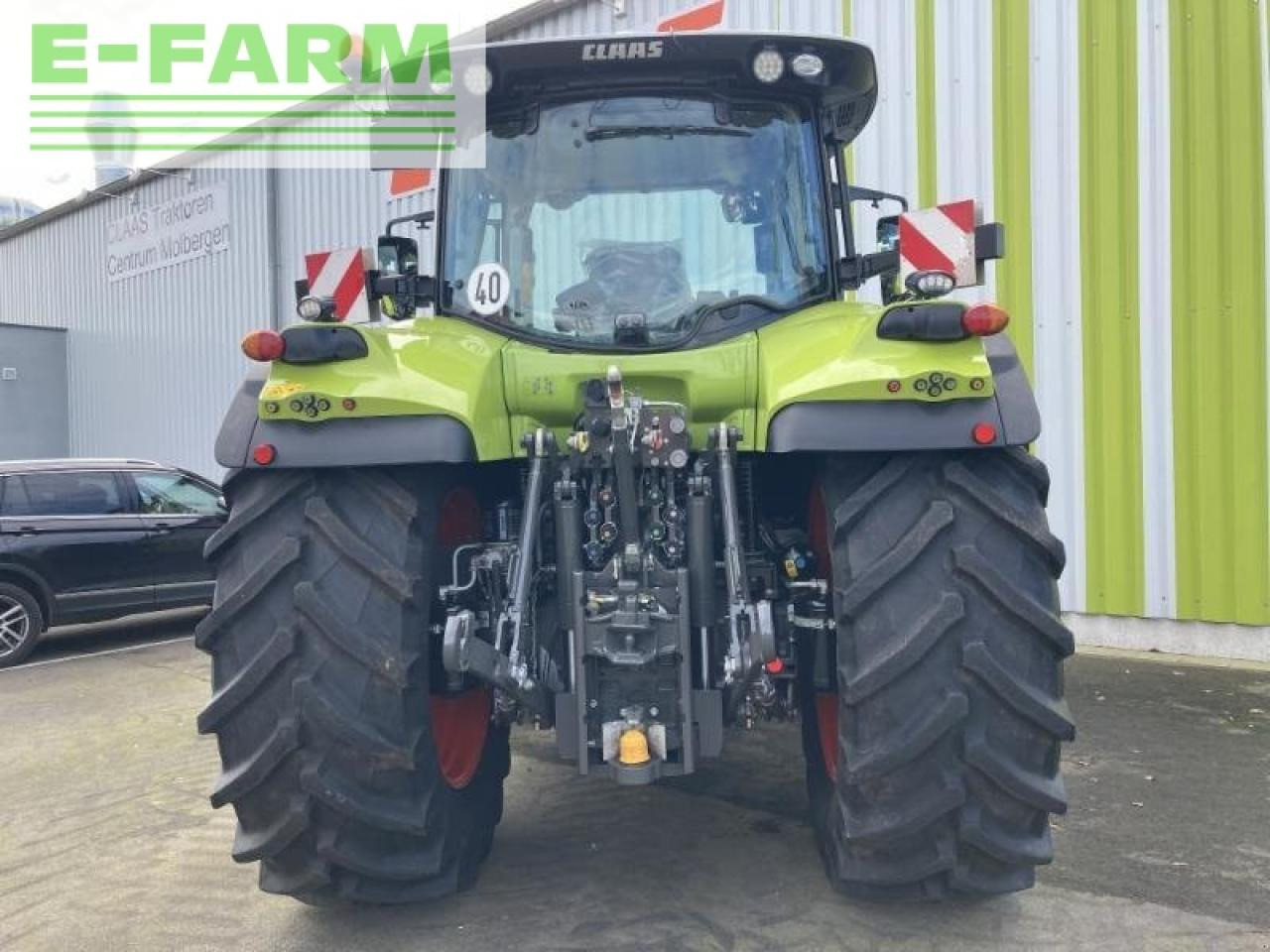 Farm tractor CLAAS arion 650 st4 cmatic: picture 8